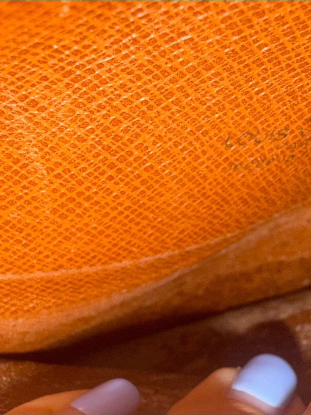 Louis Vuitton Monogram Crossbody in Brown and Tan